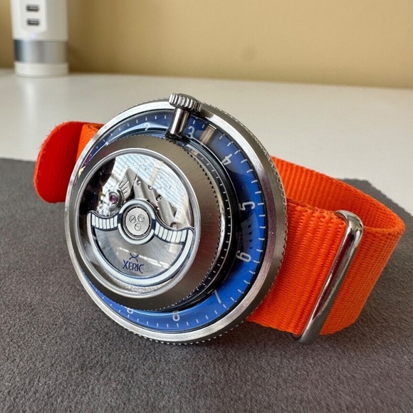 Xeric Invertor Automatic Navy Watch Limited Edition - Picture 1 of 5